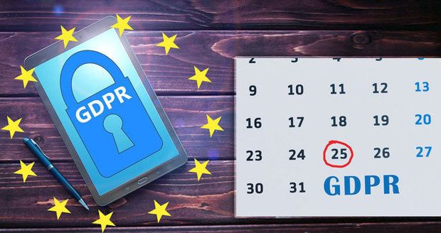 Startuje GDPR, před kterým Češi strkali hlavu do písku. Na přípravu měli 2,5 roku.