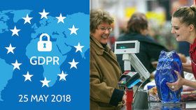 GDPR: Kvůli věrnostním kartičkám budou řetězce zákazníky znovu žádat o souhlas.