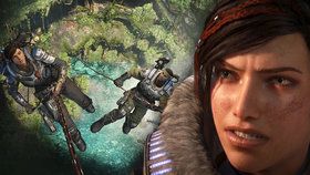 Gears 5 jsou hodně povedenou videohrou. Je to masakr, který si hráči přejí.