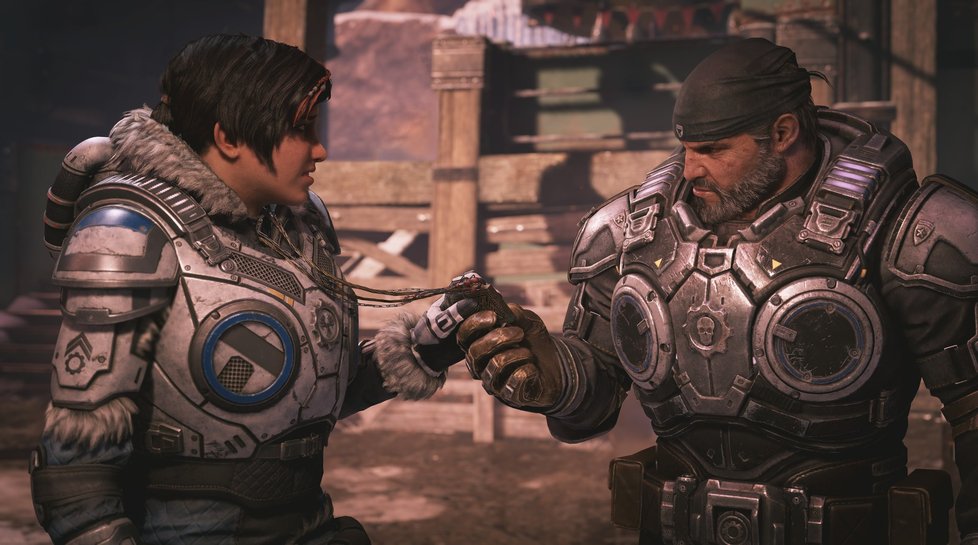 Gears 5 pro Xbox One