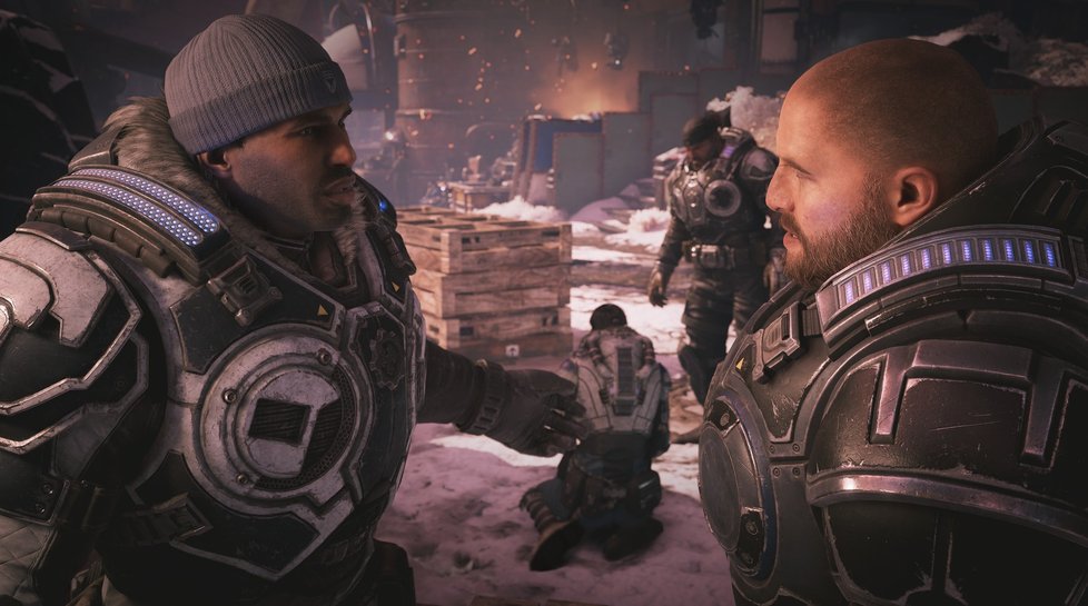 Gears 5 pro Xbox One