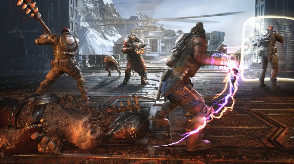 Gears 5 pro Xbox One