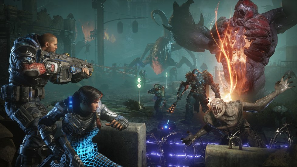 Gears 5 pro Xbox One