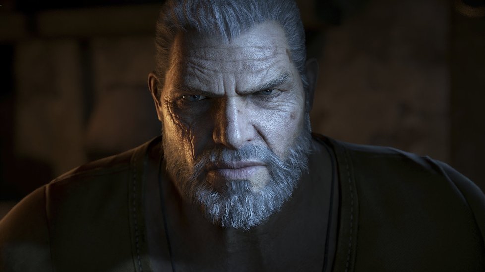 Marcus Fenix zestárl.