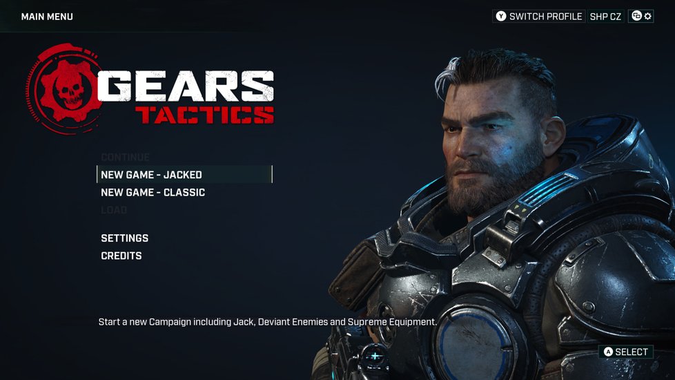 Gears Tactics pro Xbox Series X