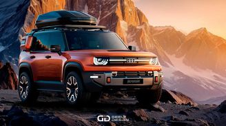 Čína proti ikoně: Defender od Geely nabídne brutální techniku Evropanům Čína proti ikoně: Defender od Geely nabídne brutální techniku Evropanům
