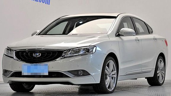 Geely Emgrand GC9: Elegantní čínský sedan z&nbsp;pera bývalého šéfdesignéra Volvo