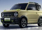 V Číně zmenšili Ford Bronco do malého elektromobilu Geely Panda Knight
