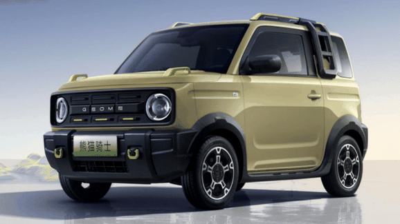 V Číně zmenšili Ford Bronco do malého elektromobilu Geely Panda Knight
