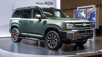 Geely přiveze do Evropy obří terénní SUV. Domácí verze má přes 1100 koní Geely přiveze do Evropy obří terénní SUV. Domácí verze má přes 1100 koní