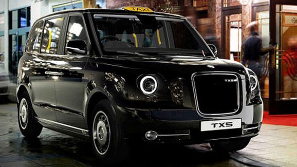 Legendární londýnské taxíky se objeví i na starém kontinentu