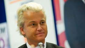 Nizozemský politik Geert Wilders
