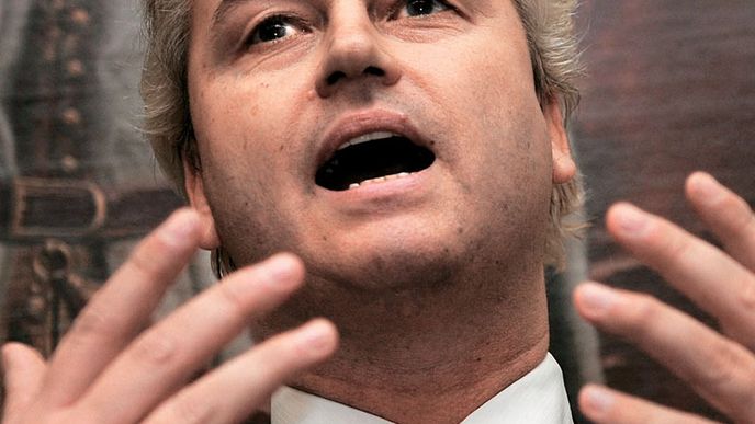 Beze mne si ani ruce neumyjete (Geert Wilders)