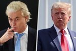 Vítěz nizozemských voleb Geert Wilders