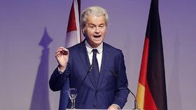 Geert Wilders, předseda Strany pro svobodu