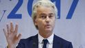 Geert Wilders, předseda Strany pro svobodu