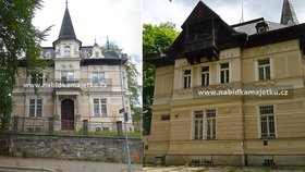 Honosná vila z konce 19. století jde do dražby: Kulturní památka je k mání minimálně za 8 milionů