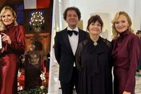 Po Bartoškovi či Trojanovi metál pro Geislerovou: „Nepopsatelně krásné!“ Na Hrad šla i s maminkou