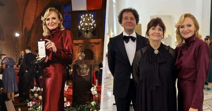 Po Bartoškovi či Trojanovi metál pro Geislerovou: „Nepopsatelně krásný!“ Na Hrad šla i s maminkou