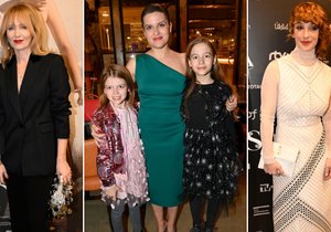 Aňa Geislerová, Hana Lasicová a Vica Kerekes
