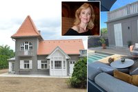 Aňa Geislerová a její milionový »zámeček«: Oáza klidu, dřevo kolem bazénu a luxusní nábytek!
