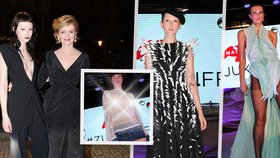 Dcera Geislerové Stella (17) hvězdou hříšné přehlídky! Máma Aňa to raději neviděla