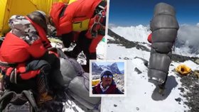 Dojemné gesto nepálského šerpy: Z vrcholu před smrtí zachránil horolezce z Malajsie.