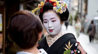 Gejši z Kjóta, nositelky japonské kultury a tradic