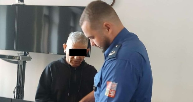 Gejza H. (65) u plzeňského soudu odmítl, že by družku polil kyselinou. Hrozí mu osm let vězení. Gejza H. (65) u plzeňského soudu odmítl, že by družku polil kyselinou. Hrozí mu osm let vězení.