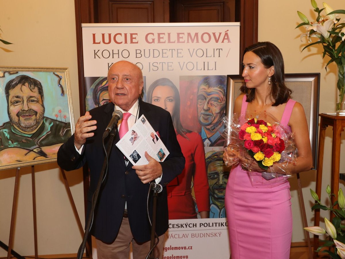 Lucie Gelemová a Felix Slováček 