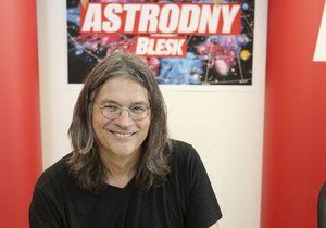 Astrolog Milan Gelnar odpovídá čtenářům v rámci astrodnů Blesku