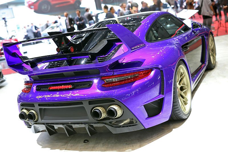 Gemballa Avalanche