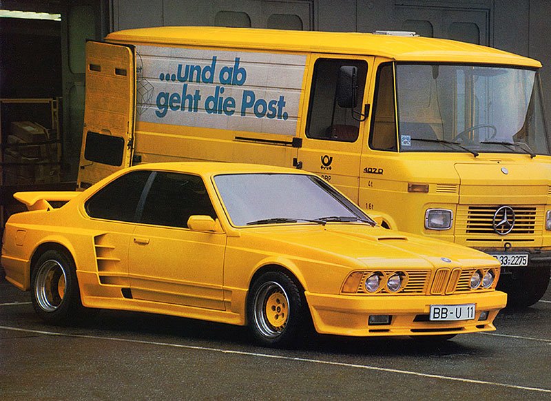 Gemballa BMW M635 CSi