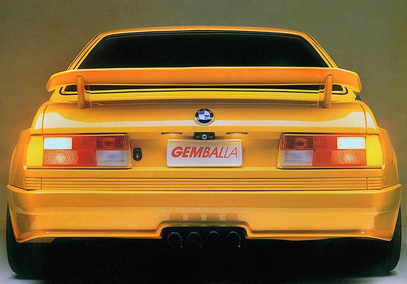 Gemballa BMW M635 CSi