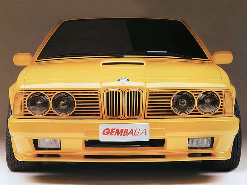 Gemballa BMW M635 CSi