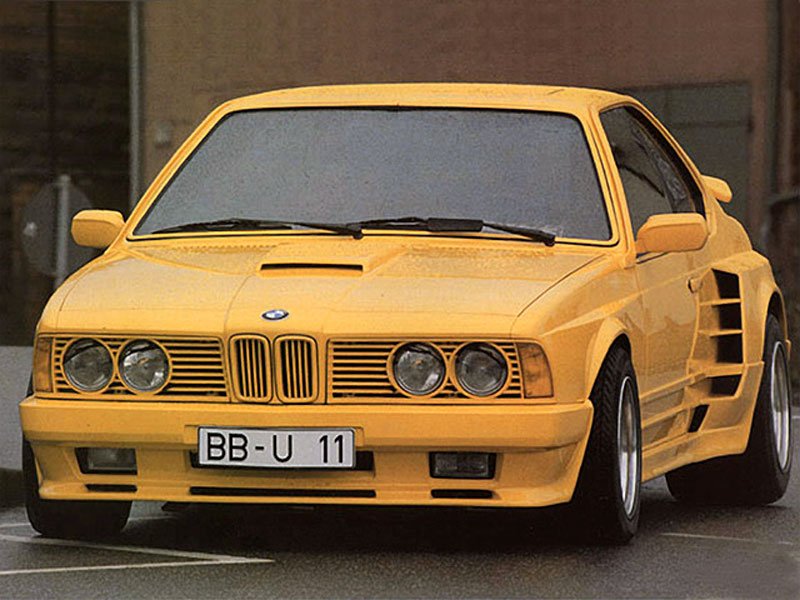 Gemballa BMW M635 CSi