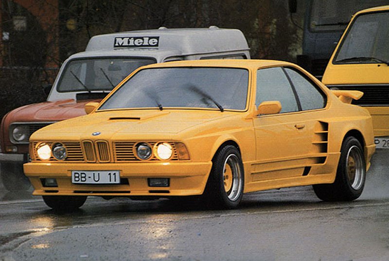 Gemballa BMW M635 CSi