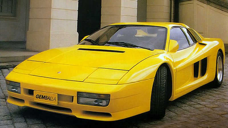 Gemballa Ferrari Testarossa