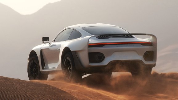 Nové Gemballa Marsien je unikátní Porsche 911 Turbo S připravené na Dakar