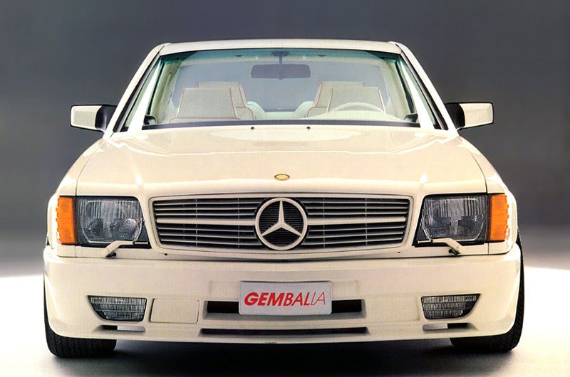 Gemballa Mercedes-Benz 500 SEC Widebody