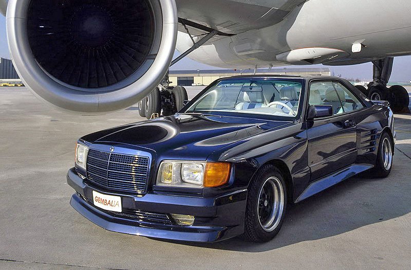 Gemballa Mercedes-Benz 500 SEC Widebody