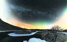 Nastává kouzelné rojení meteorů: Vyhlížejte vyhaslé komety!