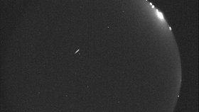 Meteorický roj Geminid na snímcích NASA