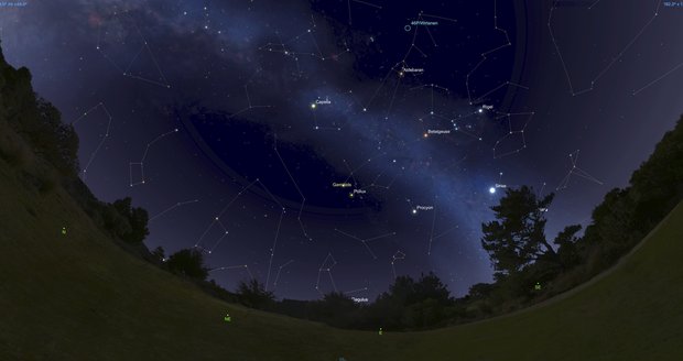 Čeká nás nebeská podívaná: Oblohu v noci rozzáří meteorický roj, může hrát barvami