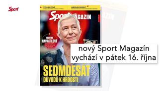 Sport Magazín a jubileum sportovní legendy Martiny Navrátilové Sport Magazín a jubileum sportovní legendy Martiny Navrátilové