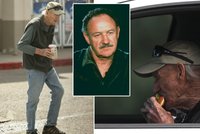 Gene Hackman (93) po letech na veřejnosti! Kafe a svačinka za volantem…