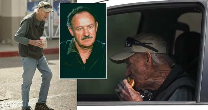 Hackman Old GALERIE: Gene Hackman (93) po letech na veřejnosti! Kafe a svačinka za ...