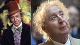 Zemřel Willy Wonka z továrny na čokoládu, podlehl Alzheimerově chorobě 
