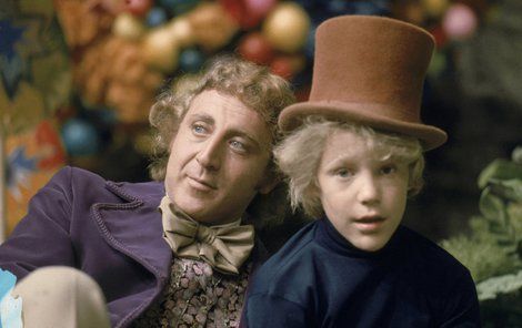 Willy Wonka v podání Gena Wildera.