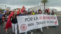 Protesty mladých Španělů